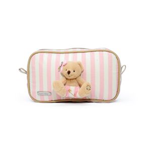 Necessaire para Bebê Chaveiro Ursinho