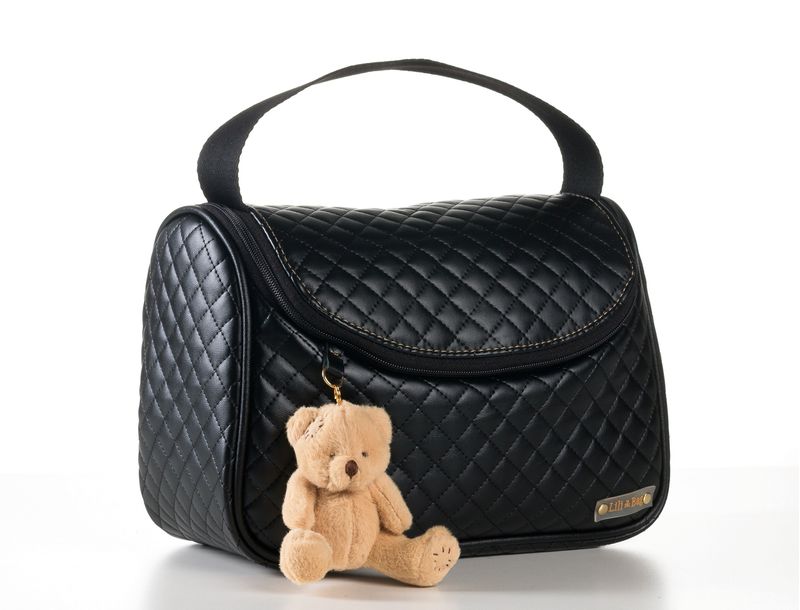 Bolsa-de-Mao-Matelasse-Preta