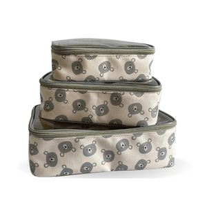 Kit Organizador de Malas Ursos