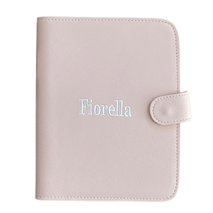 Capa de Vacina Personalizada Somente com Nome Rosa Antigo