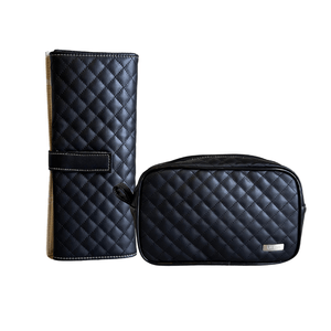 Kit Maternidade Boas Vindas do Bebê Matelassê Preto