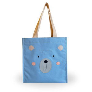 Ecobag Divertida Azul