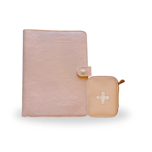 Kit Pré-Natal Rosa Antigo