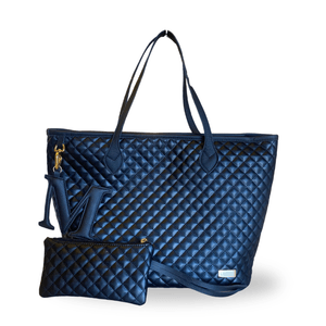 Maxi Bag Matelassê Preto